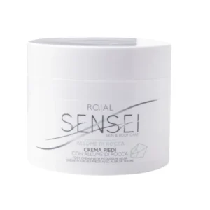 Outlet Roial Sensei - Crema piedi Allume di rocca 250 ml