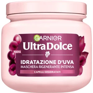 Garnier UltraDolce - Idratazione d'uva Maschera rigenerante intensa 340 ml
