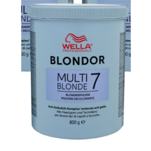 Wella Blondor - Multi Blonde 7 Polvere decolorante 800 g