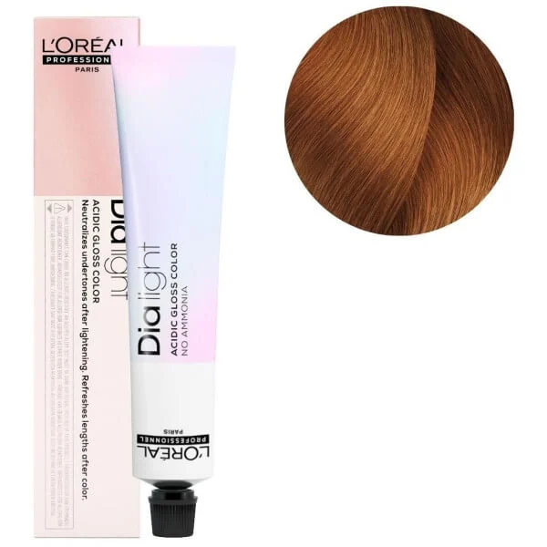 L'Oréal Dia Light 8.43 - Biondo dorato ramato chiaro