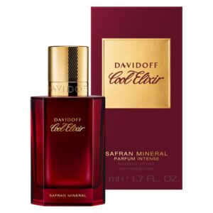 Davidoff Cool Elixir - Safran Mineral Parfum intense