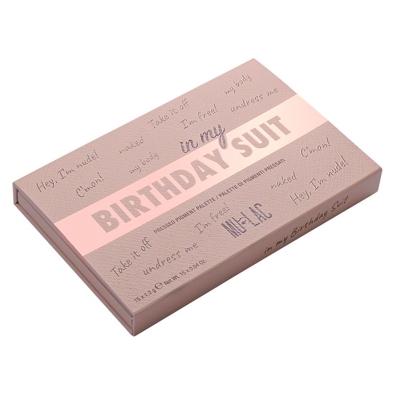 Mulac In my Birthday Suit - Pressed Pigment Palette