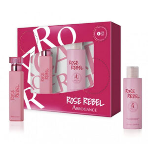 Set Arrogance Rose Rebel - EDT 30 ml