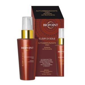 Outlet Biopoint Elisir di Sole Autoabbronzante Viso - 50 ml