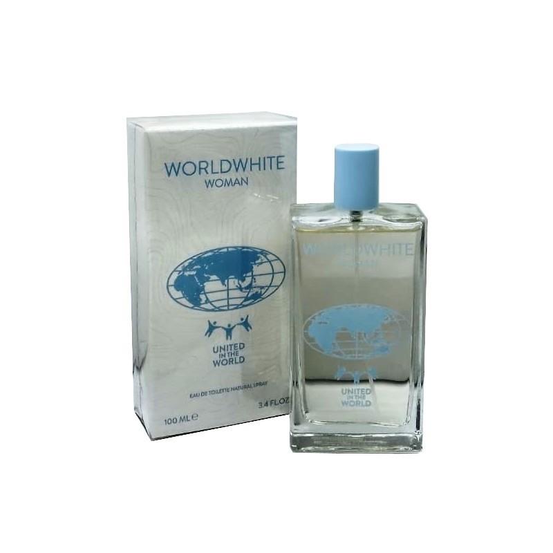 UW - WorldWhite Woman EDT 100 ml
