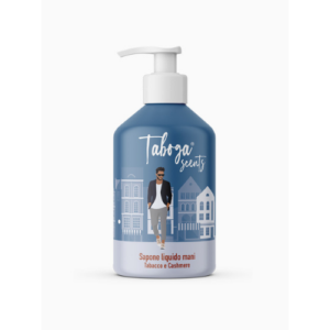 Taboga Scents - Sapone liquido mani Tabacco e Cashmere 280 ml