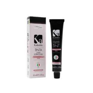 Kalentin - Eyelashes & Eyebrows Tint Dark Brown 30 ml