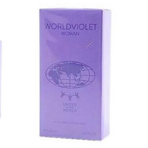 UW - WorldViolet woman EDT 100 ml