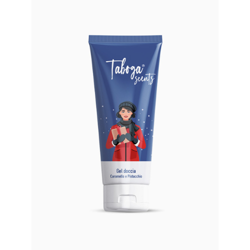 Taboga Scents - Gel doccia Caramello e Pistacchio 250 ml