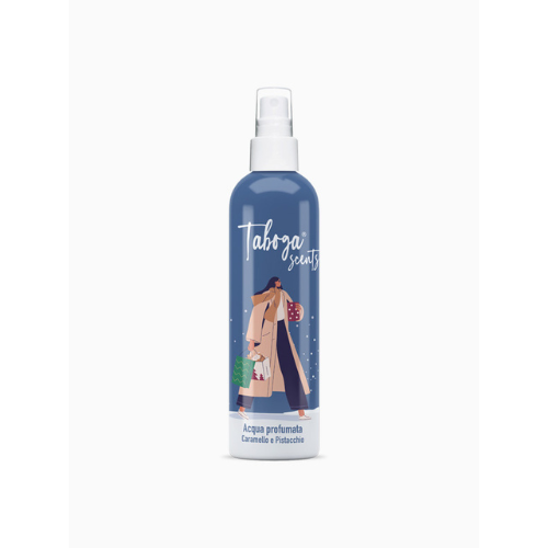 Taboga Scents - Acqua profumata Caramello e Pistacchio 200 ml