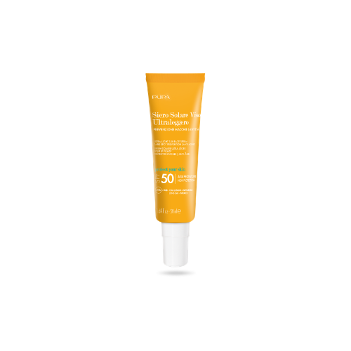 Pupa - Siero solare viso ultraleggero spf 50