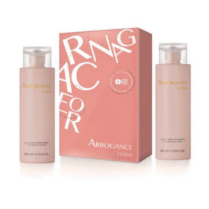 Set Arrogance Femme - 400x2 ml