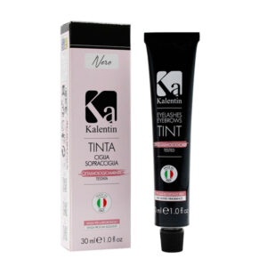 Kalentin - Eyelashes & Eyebrows Tint Black 30 ml