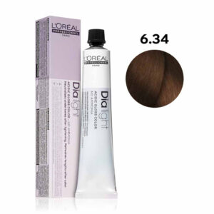 L'Oréal Dia Light - 6.34 Biondo scuro dorato ramato
