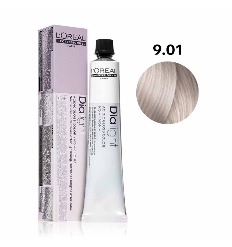 Tintura L'Oréal - Dia Light 9.01