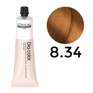 L'Oréal Dia Color - 8.34 Biondo chiaro dorato rame