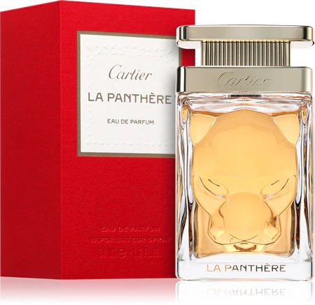 Cartier - La Panthere EDP ricaricabile - 50 ml