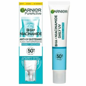 Garnier Pure Active - BHA+NIACINAMIDE Fluido anti-imperfezioni 40 ml