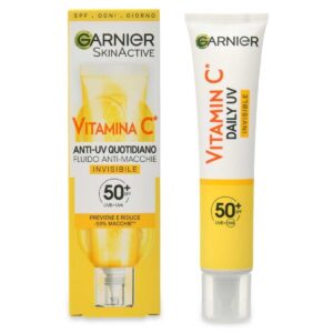 Garnier Skin Active - Vitamina C Fluido anti-macchie Invisibile 40 ml