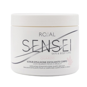 Outlet Roial Sensei - Scrub emulsione Esfoliante corpo 500 ml