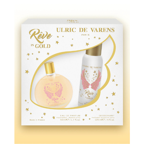 Set Ulric de Varens - Reve in Gold Edp 50 ml