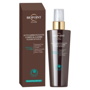 Biopoint Solaire - Autoabbronzante corpo&gambe 150 ml