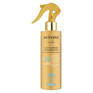 Biopoint - Latte spray sublimante spf 20