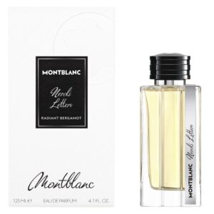 Montblanc Radiant Bergamot Neroli Letters - EDP 125 ml