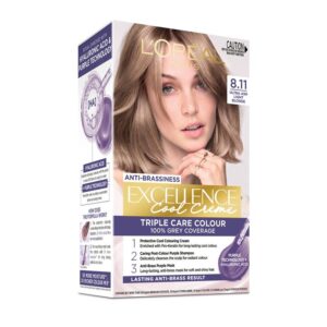 L'Oréal Colorazione triplo trattamento - 8.11 Biondo ch ultra freddo