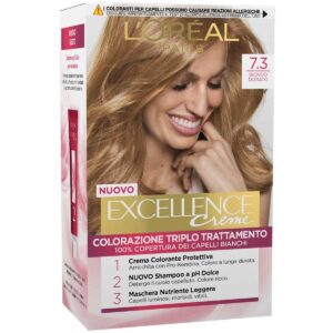 L'Oréal Colorazione triplo trattamento - 7.3 Biondo dorato