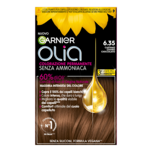 Garnier Olia - Colorazione senza ammoniaca 6.35