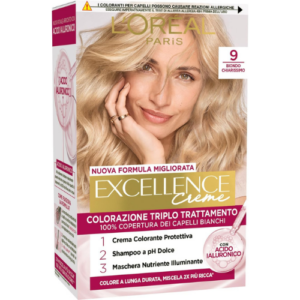 L'Oréal Colorazione triplo trattamento - 9 Biondo chiarissimo