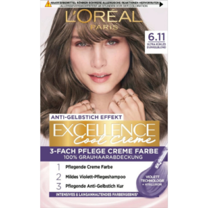 L'Oréal Colorazione triplo trattamento - 6.11 Biondo scuro ultra freddo