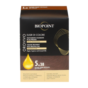 Colorazione Biopoint Orovivo - 5.38 Castano ch. cioccolato