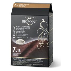 Colorazione Biopoint Orovivo - 7.18 Biondo choco ice
