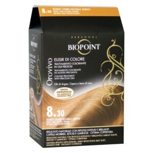 Colorazione Biopoint Orovivo - 8.30 Biondo ch naturale dorato