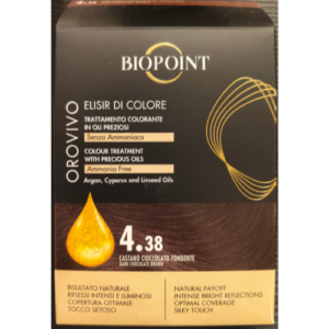 Colorazione Biopoint Orovivo - 4.38 Castano ciocc. fondente
