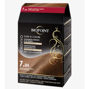 Colorazione Biopoint Orovivo - 7.04 Biondo nat ramato