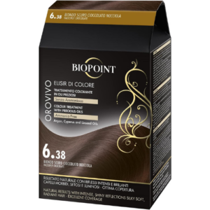 Colorazione Biopoint Orovivo - 6.38 Biondo scuro ciocc. nocciola