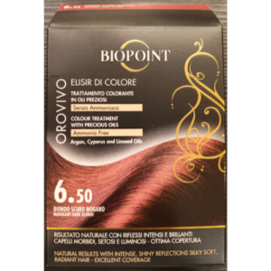Colorazione Biopoint Orovivo - 6.50 Biondo scuro mogano