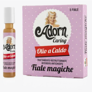 Adorn Olio a caldo - Trattamento ristrutturante in fiale 5x20 ml