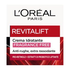 L'Oréal Paris Revitalift - Crema idratante Fragrance free 50 ml