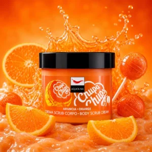 Aquolina x Chupa Chups - Body scrub cream 200g
