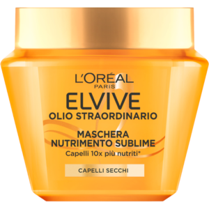 L'Oréal Elvive Olio straordinario - Maschera nutrimento sublime 300 ml