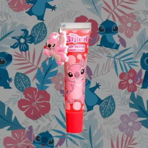 Disney Stitch - Lip gloss & charm