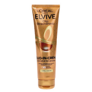 L'Oréal Elvive - Olio-in-crema per capelli secchi 150 ml
