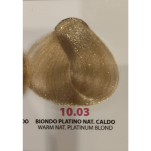Tintura Wind Colour - 10.03 Biondo plat nat. caldo