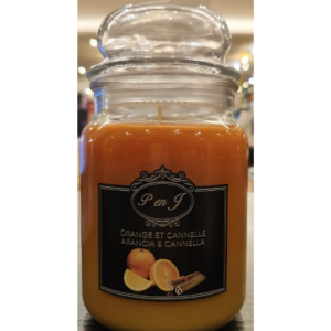 P en J - Candele per ambienti