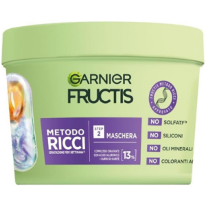 Garnier Fructis - Metodo ricci Maschera 370 ml