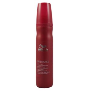 Wella Brilliance - Trattamento per capelli colorati e lunghi 150 ml